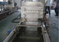 Sola máquina plástica de la granulación de la etapa PE del doble del tornillo con el sistema de control del PLC