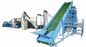 Máquina plástica modificada para requisitos particulares del granulador de los PP PE, maquinaria de la planta de reciclaje con el cortador del anillo del agua
