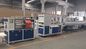 Máquina gemela cónica de la producción del tubo del Pvc del tornillo del motor de Siemens, tubo del PVC que hace la máquina
