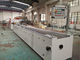 La línea de la protuberancia del panel de pared del PVC del ISO consideró el cortador 200 - capacidad del producto 250kg/H