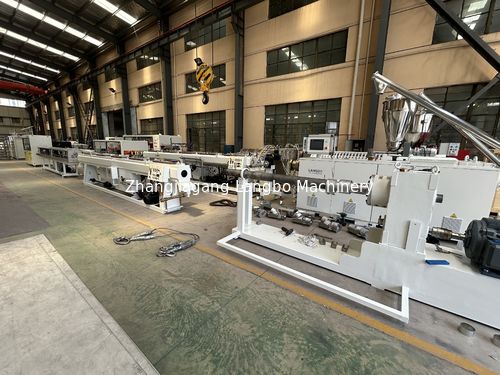 último caso de la compañía sobre 20-63mm PPR Pipe Extrusion Line