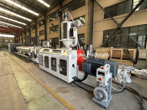 último caso de la compañía sobre PE Large Pipe Extrusion Line