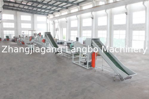 último caso de la compañía sobre Línea de lavado para el reciclaje de botellas de PET