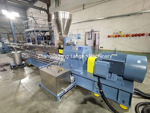 último caso de la compañía sobre Strand Cutting Granulating Line