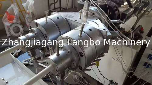 último caso de la compañía sobre PVC Double Pipe Extrusion Line Project Case – Saudi Arabia