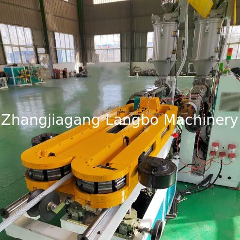 último caso de la compañía sobre Caso del proyecto: Línea de producción de tuberías corrugadas entregada a Omán