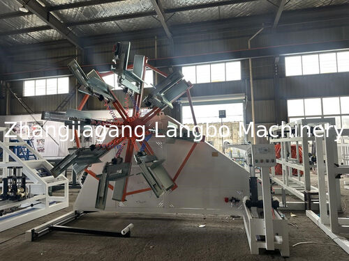 último caso de la compañía sobre Turkey Dual Station Torque Coiler Project Case