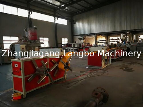 último caso de la compañía sobre PVC Waterstop Profile Production Line