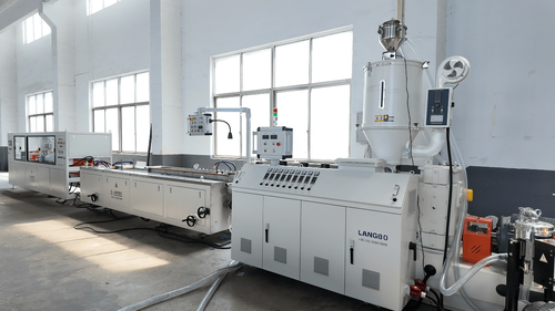 último caso de la compañía sobre Waterstop Profile Extrusion Line for Infrastructure Sealing Project in North Macedonia
