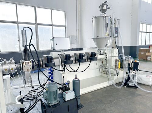 último caso de la compañía sobre Automatic PPR Pipe Extrusion Line for Municipal Infrastructure Water Pipeline Production