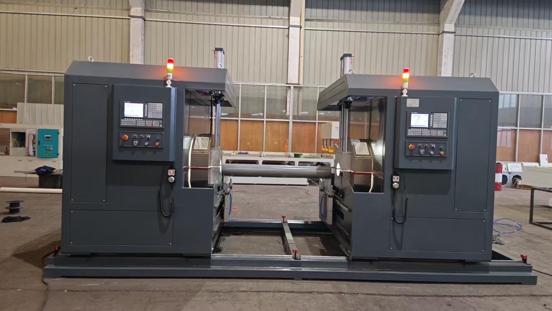 último caso de la compañía sobre Caso del proyecto de la máquina roscadora – Emiratos Árabes Unidos