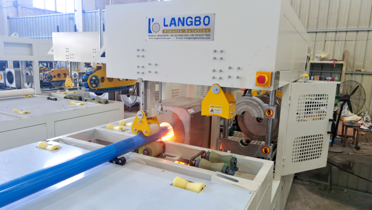 último caso de la compañía sobre Máquina abocardadora de tuberías para producción de tuberías de riego de PVC en Ucrania