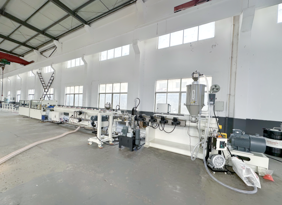 último caso de la compañía sobre PPR Pipe Extrusion Line for Hot Water Pipe Manufacturing in Pakistan