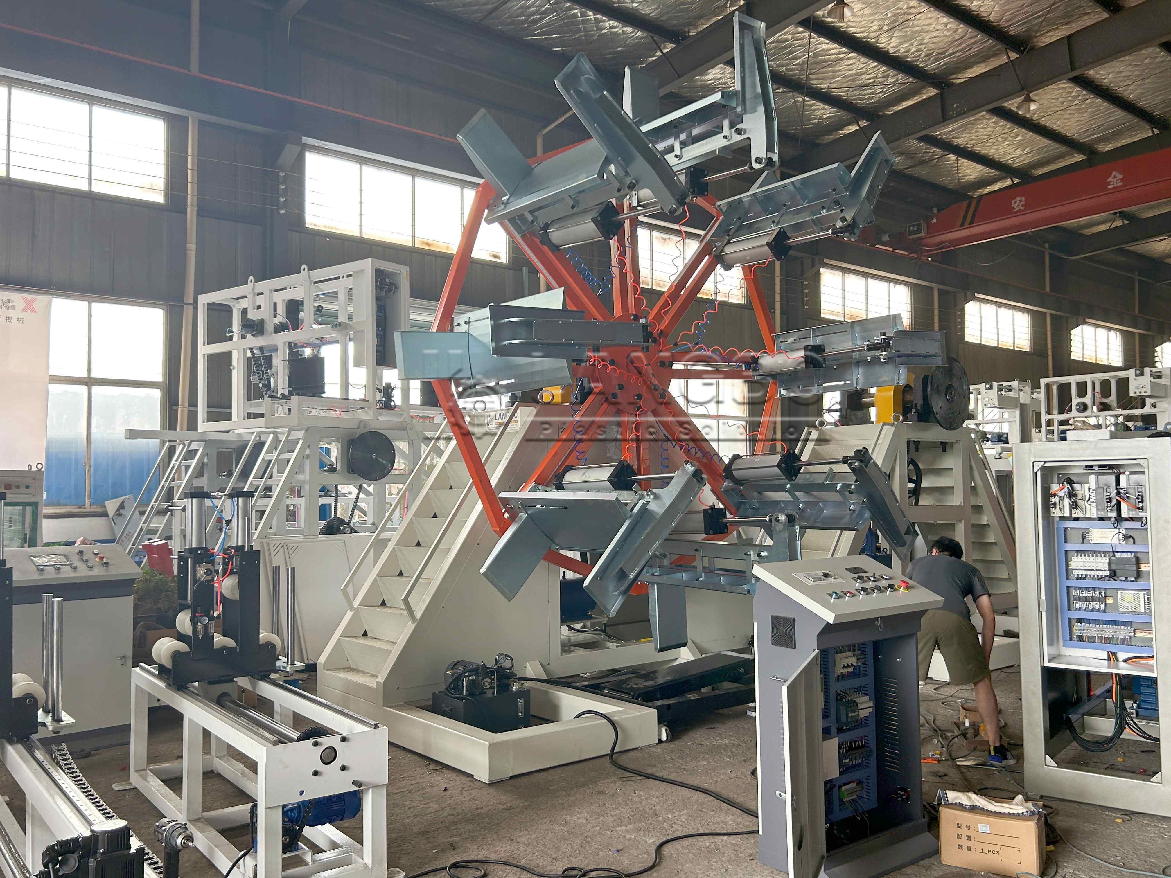último caso de la compañía sobre Coiler Application in Continuous Pipe Production System in Thailand