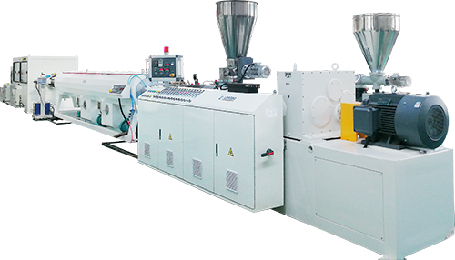 último caso de la compañía sobre PVC Electrical Conduit Extrusion Line Case Study for Building Projects in Tunisia