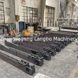 Zhangjiagang Langbo Machinery Co. Ltd. línea de producción de fábrica