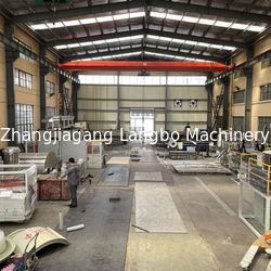 Zhangjiagang Langbo Machinery Co. Ltd. línea de producción de fábrica
