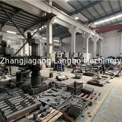Zhangjiagang Langbo Machinery Co. Ltd. línea de producción de fábrica