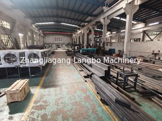 Zhangjiagang Langbo Machinery Co. Ltd. línea de producción de fábrica