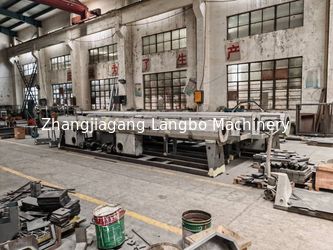 Zhangjiagang Langbo Machinery Co. Ltd. línea de producción de fábrica