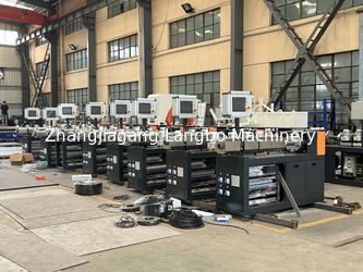 Zhangjiagang Langbo Machinery Co. Ltd. línea de producción de fábrica