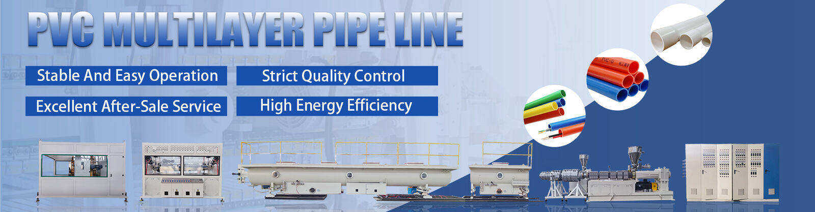 Línea de Extrusión para Portaprecios de PVC