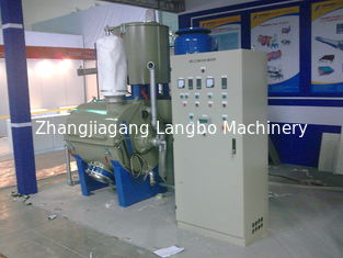 Máquina de alta velocidad del mezclador de Turbo del calentador para la cadena de producción de la película del Pvc que sopla