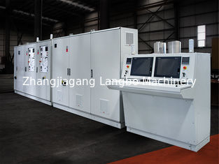 Volumen del sistema de transportador neumático de la máquina del mezclador del PVC de la industria plástica 500L