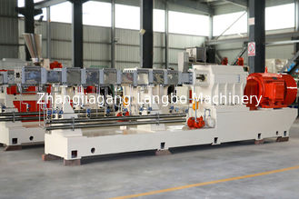 Máquina plástica de la protuberancia del tubo del HDPE PE de los PP/máquina/de producción cadena de la fabricación