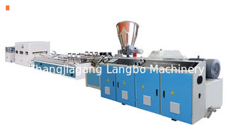3 - máquina de la fabricación de la espuma del grueso de 25m m, PVC del poder 110kw que hace la máquina
