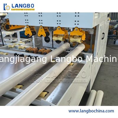 calidad  PVC Pipe End Forming Belling Opening Extending Machine for Plastic Tube Production Line Fábrica