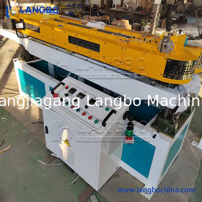 calidad  Plastic Single Wall Corrugated Pipe Machine Fábrica