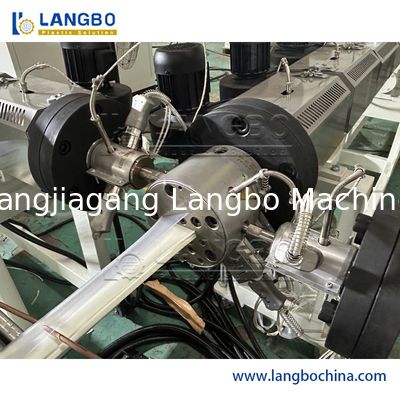 calidad  Supermaket PVC Plastic Price Tag Profile Making Machine Fábrica