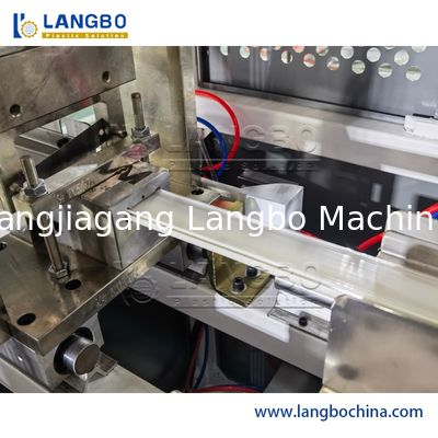 calidad  Plastic Machine of PP/PE/LDPE Soft PVC Transparent Profile Machine Fábrica