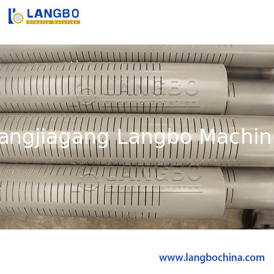 calidad  Plastic PP PE PVC Pipe Slotting Grooving Cutting Machine Fábrica