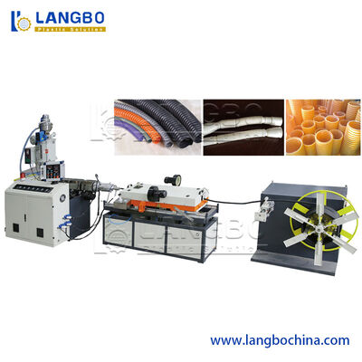 calidad  Fully Automated Corrugated Pipe Line For Faster Electrical Conduit Production Fábrica