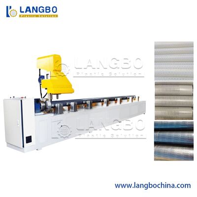 calidad  PVC Pipe Slotting Machine With High-speed Rotary Structure Reducing Rough Slot Edges Fábrica