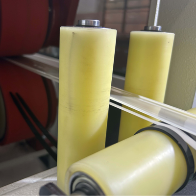 calidad  High Precision PVC Price Tag Holder Extrusion Line | Single Screw, Shelf-Compatible Fábrica