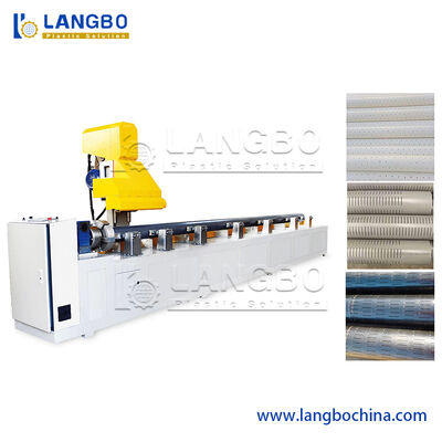 calidad  PVC Pipe Slotting Machine with Precision Cutting, Flexible Pipe Diameter, and Cost-Efficient Operation Fábrica