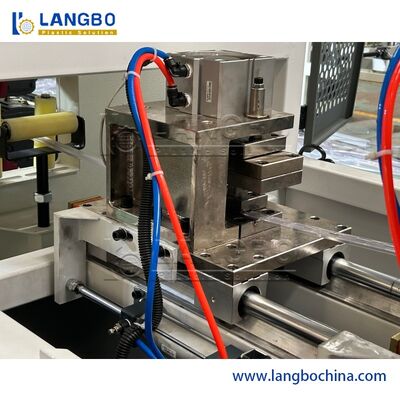 calidad  PVC Price Tag Holder Extrusion Line | Customizable Sizes High Volume Fábrica