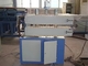 Máquina gemela cónica de la fabricación del tubo del PVC del tornillo con la máquina de Belling