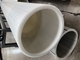 Sola línea venta amplia 65m m de alto rendimiento de la protuberancia del tubo del HDPE del tornillo