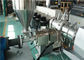 Línea alto diámetro de la protuberancia del tubo del PE de 100 aguas residuales del tornillo de la capacidad de producción 120m m