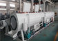 Cadena de producción del tubo del PE del gas natural, máquina del tubo del HDPE del extrusor de solo tornillo