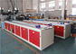 Máquina del panel de pared de la velocidad WPC del producto 350KG/H, cadena de producción del perfil del control WPC del PLC