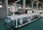 Línea automática completa de la protuberancia del tubo del PVC, máquina 80KW 250KG de la producción del tubo