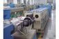 Extrusor de tornillo gemelo cónico automático lleno, cadena de producción del tubo del PVC con el motor de Siemens