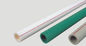 Solo tubo acanalado del PVC que hace la máquina, cadena de producción de alto rendimiento del tubo del HDPE