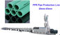 Línea estable de la protuberancia del tubo del funcionamiento PPR/extrusor de solo tornillo 80 - 300kg/hora