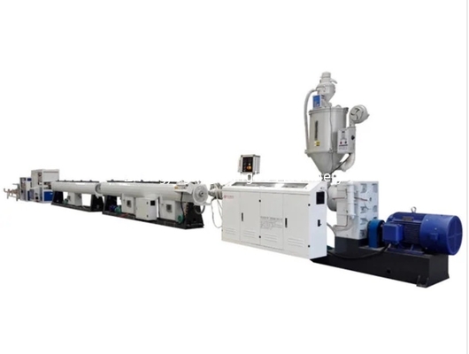 Línea de extrusión de tuberías de PVC de 50-200 mm / Máquina de fabricación de tuberías de PVC / Línea de producción de tuberías de PVC